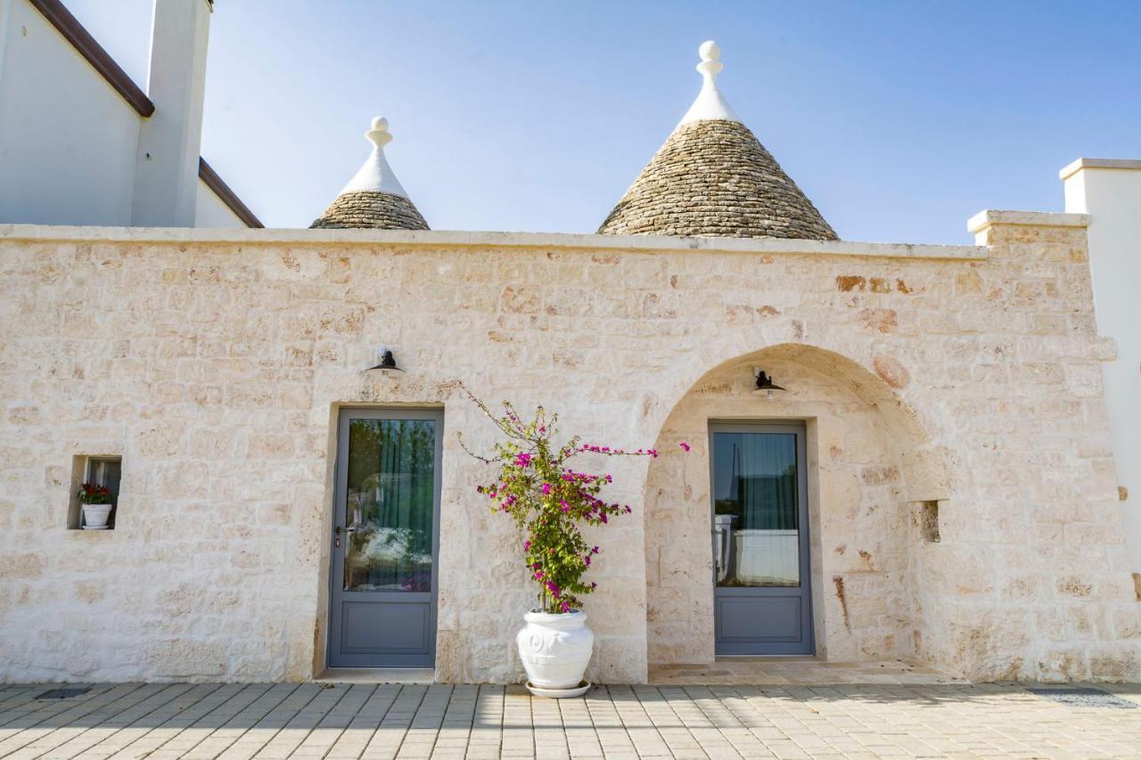 Trullitria Rooms Alberobello Bagian luar foto