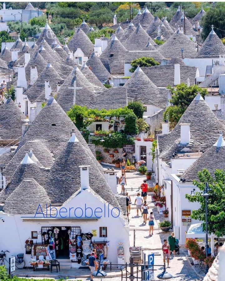 Trullitria Rooms Alberobello Bagian luar foto