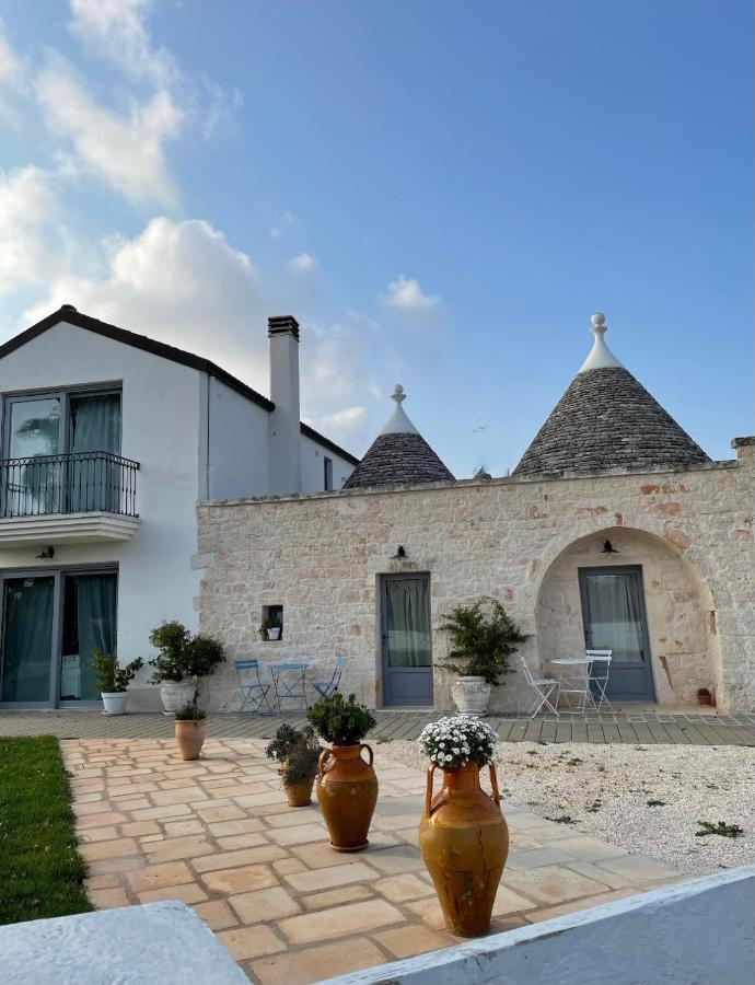 Trullitria Rooms Alberobello Bagian luar foto